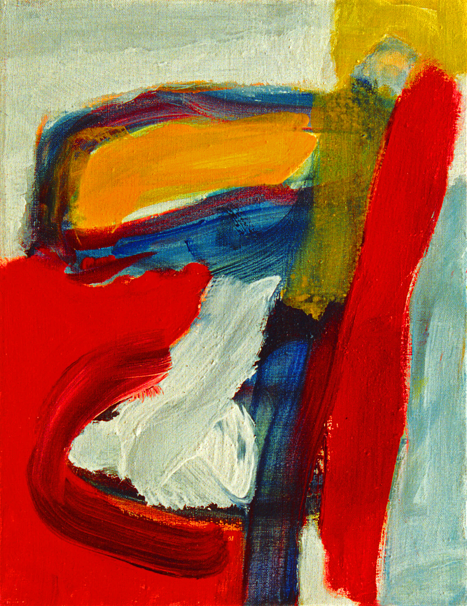 Midday Warmth — acrylic painting by Nora Kessler